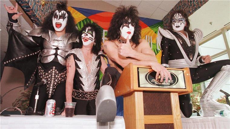 Ex-Kiss-Gitarrist Ace Frehley mit 74 Jahren gestorben Die Rock-Band Kiss wurde 1973 in New York gegründet. (Archivbild)