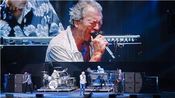 Die Rockband Deep Purple, hier mit Sänger Ian Gillan bei einem Auftritt in der Schweiz, veröffentlichen am 19. Juli ein neues Album.