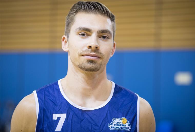 Die Eisbären holen Adrian Breitlauch aus Quakenbrück zurück Die Rolle des Publikumslieblings dürfte Adrian Breitlauch bei den Eisbären schnell wieder übernehmen.