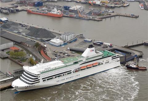 Die „Romantika“ war zwischenzeitlich auch von Cuxhaven aus nach Norwegen gefahren.