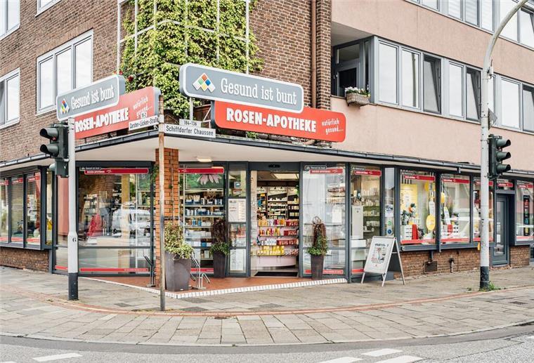 Neuer Inhaber für die Rosen- und die Mühlen-Apotheke zum Jahreswechsel Rosen-Apotheke