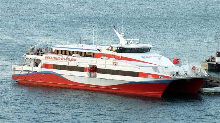 Rückkehr nach Europa? FRS zieht „Ruby Express“ aus der Karibik ab Gold Express