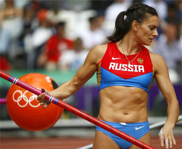 Die russischen Leichtathleten um Stabhochspringerin Jelena Issinbajewa bleiben für die Olympischen Spiele gesperrt. 
