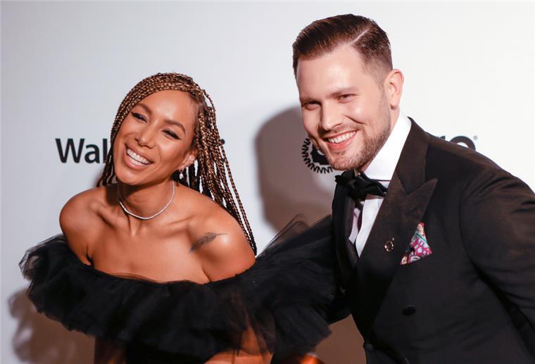 Die Sängerin Leona Lewis und ihr Mann Dennis Jauch, der aus Langen stammt, freuen sich über die Geburt ihres Babys. 