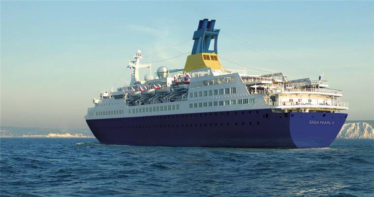 Bremerhaven: Mit diesem Schiff endet die Kreuzfahrt-Saison Die "Saga Pearl II" kommt am Donnerstag nach Bremerhaven.