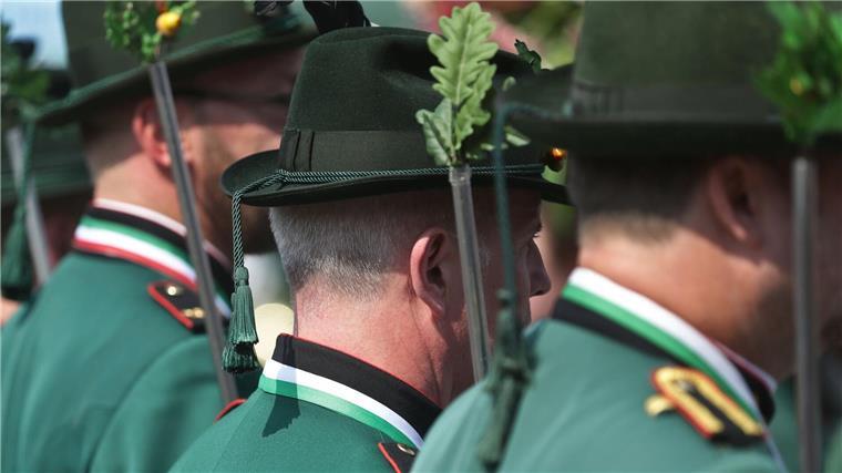 Die Saison der Schützenfeste hat begonnen. (Symbolbild)