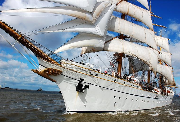 Die Sanierung der „Gorch Fock“ wird mehr als zehnmal teurer als geplant.