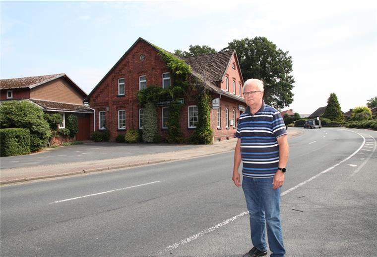 Kirchwistedt (B71) wird ab Herbst Baustelle Die Sanierung der Ortsdurchfahrt Kirchwistedt (Bundesstraße 71) wird Bürger, Autofahrer Unternehmen beschäftigen: Ortsvorsteher Wilfried Windhorst (CDU) will deswegen eine Bürgerversammlung abhalten.