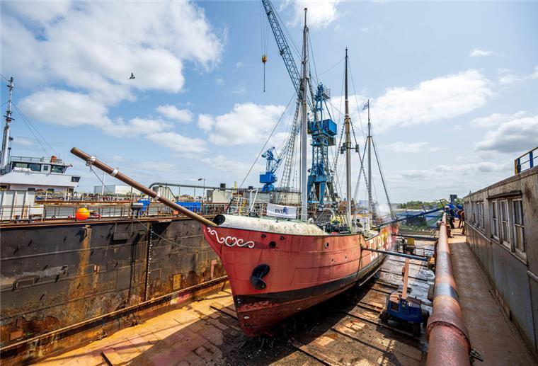Das ist die Rettung! Gelder für Sanierung der „Elbe 3“ sind bewilligt Feuerschiff 3