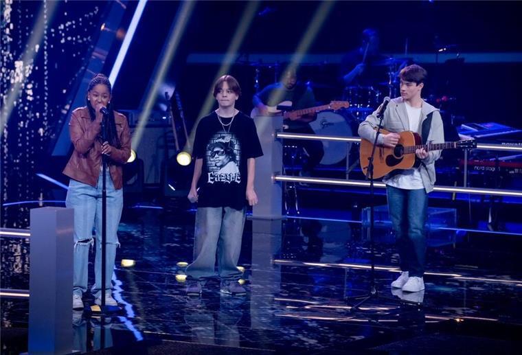 Linus in den Battles bei „The Voice Kids“: Am Freitag geht es in die zweite Runde Die SAT1-Sendung „The Voice Kids“ geht am Freitagabend in die zweite Runde: Lilian, Kai und Linus singen gemeinsam eine abgewandelte Variante des Songs „Stan“ von Eminem und Dido.