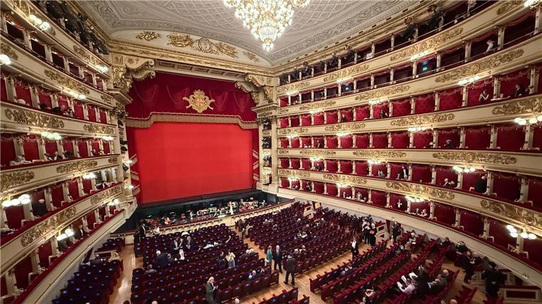 Die Scala gehört zu den berühmtesten Opernhäusern der Welt. (Archivbild)