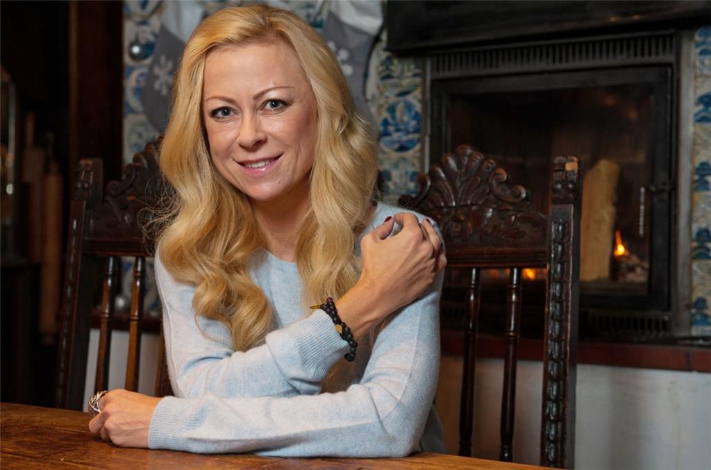 Die Schauspielerin Jenny Elvers hat mit ihren Männern, als Schauspielerin und ei...