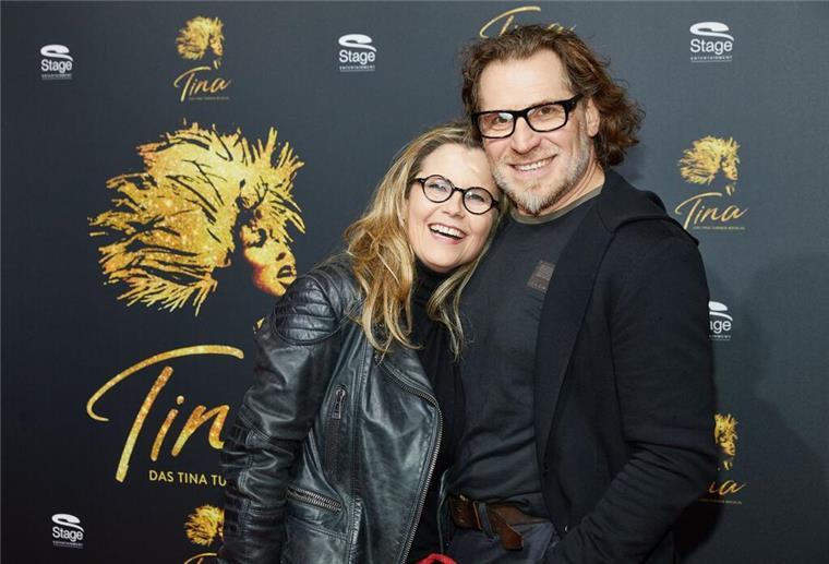 Michaela Schaffrath ist stolz auf alle Bereiche ihres Lebens Die Schauspielerin Michaela Schaffrath und ihr Mann Carlos Anthonyo.