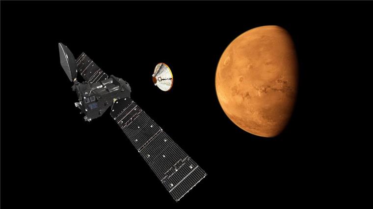 "Schiaparelli"-Explosion: Mars-Projekt geht weiter Die "Schiaparelli"-Sonde ist vermutlich beim Aufprall auf den Mars zerstört worden.