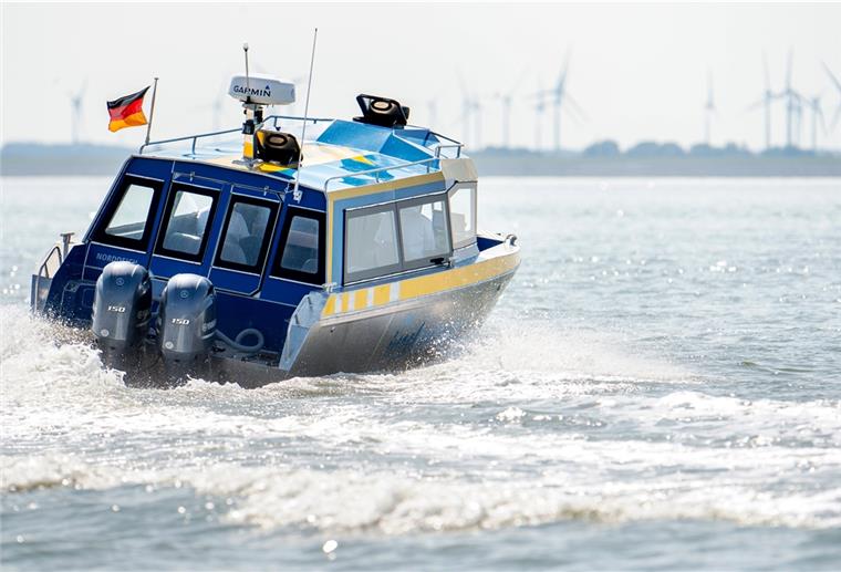 Expressfähren zur Insel Juist bekommen Verstärkung Die Schnellfähre "Inselexpress" der Reederei Norden-Frisia: Zwei kleine Schnellboote für maximal je elf Passagiere steuern zukünftig Juist an.