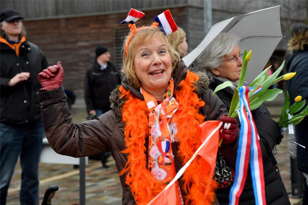Die schönsten Fotos vom königlichen Besuch in Bremerhaven. Foto: Scheschonka