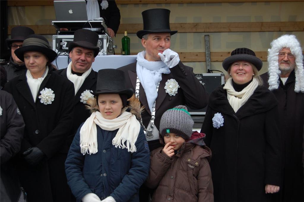 Die schönsten Fotos der Eiswette in Hagen. Foto: Heß