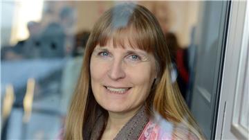 Die Schriftstellerin Eva Völler hat einen historischen Krimi geschrieben.