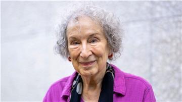 Die Schriftstellerin Margaret Atwood kommt zu einer Lesung beim 22. Internationalen Literaturfestival Berlin (2022).