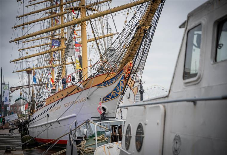 Die „Schulschiff Deutschland“ ist ein ehemaliges Segelschulschiff der deutschen Handelsschifffahrt.