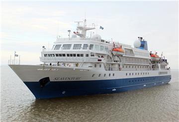Die „Seaventure“ wird in Bremerhaven erwartet.