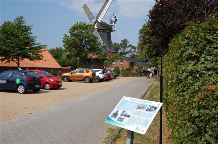 Die Seefelder Mühle ist bei Heiratswilligen beliebt. 