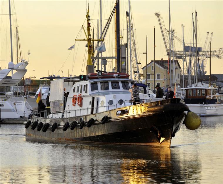 Die "Seelotse" soll wieder zurück nach Bremerhaven kommen.