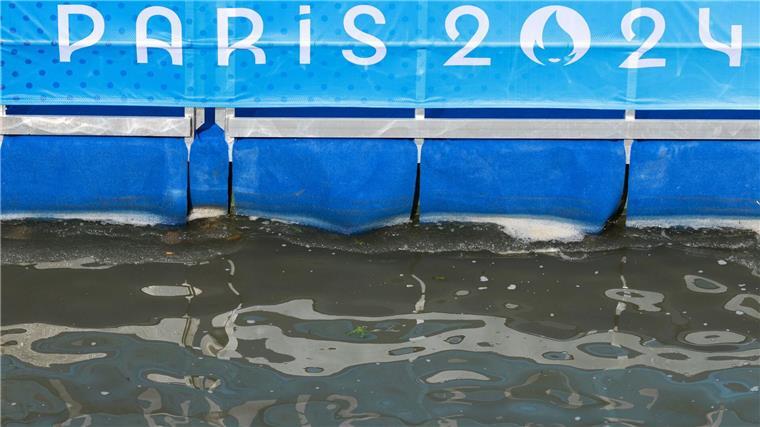 Unsicherheit und Unmut: Wird Triathlon zum Olympia-Fiasko? Die Seine bleibt zu dreckig.