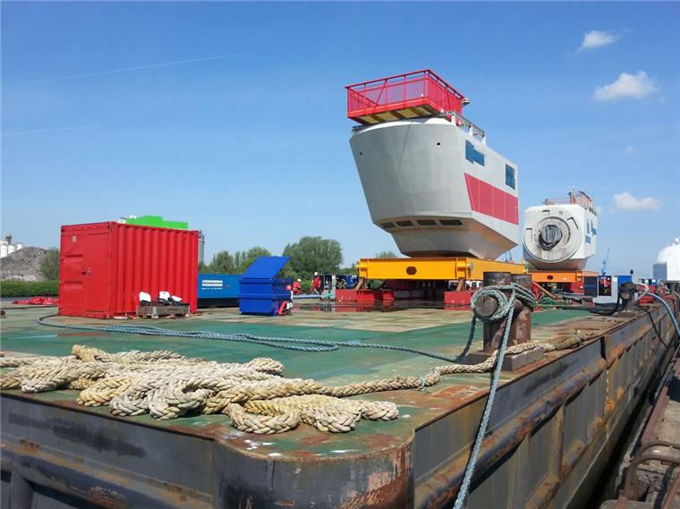 Bremerhaven: Windradhersteller Adwen baut 166 Stellen ab Die Serienfertigung von Windradturbinen bei Adwen ist ausgelaufen. Foto Barth