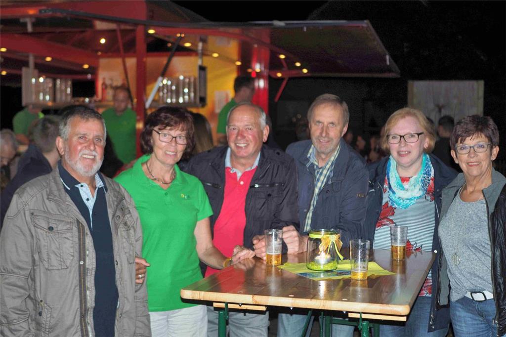 Die Sieverner lieben ihr Sommerfest, das von allen Vereinen gemeinsam organisier...