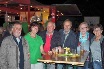 Die Sieverner lieben ihr Sommerfest, das von allen Vereinen gemeinsam organisier...