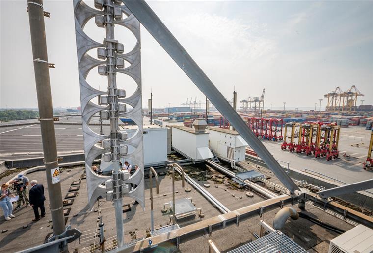 Heute ist Warntag der Länder: Warum es in Bremerhaven aber still bleibt Die Sirenenanlage im Hafen bleibt heute still.