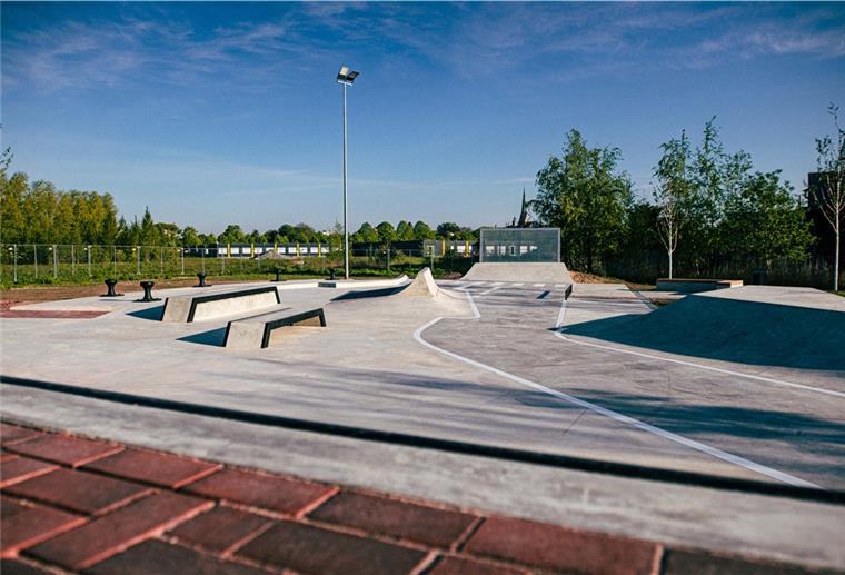 Bremerhaven: Auf dem Skatepark an der Geeste darf geskatet werden Die Skateanlage an der Geeste in Bremerhaven ist nun benutzbar.