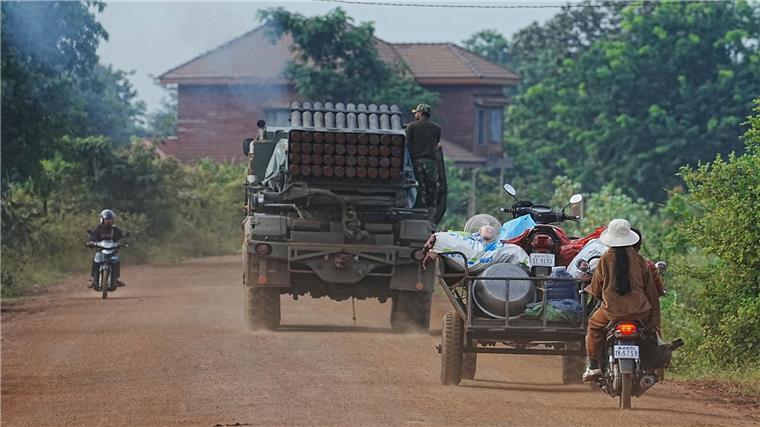 Die Spannungen in Thailand waren am Donnerstag eskaliert.
