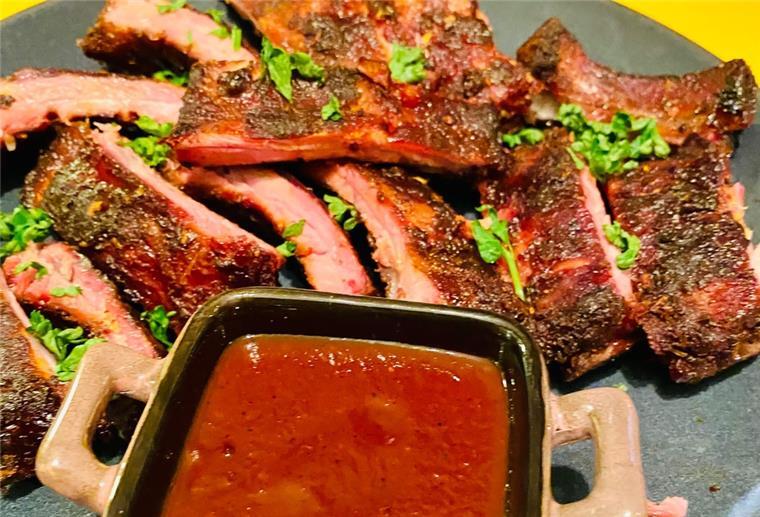 Im Cutter‘s Ribhouse liegen Schätze Spareribs