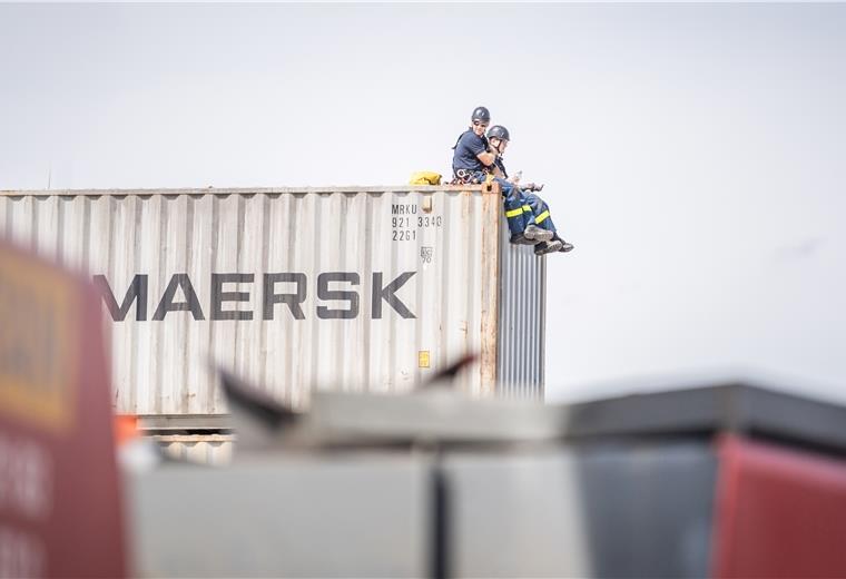 Corona-Krise: Umsatzverluste für Spediteure Die Speditions-und Logistikbranche im Land Bremen hat seit Ausbruch der Corona-Pandemie erhebliche Umsatzeinbußen hinnehmen müssen.