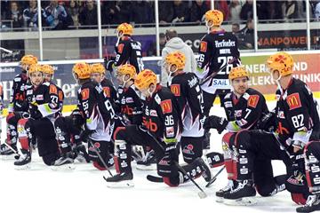 Die Spieler der Fischtown Pinguins verabschieden sich am Sonnabend um 13 Uhr von ihren Fans in die Sommerpause.