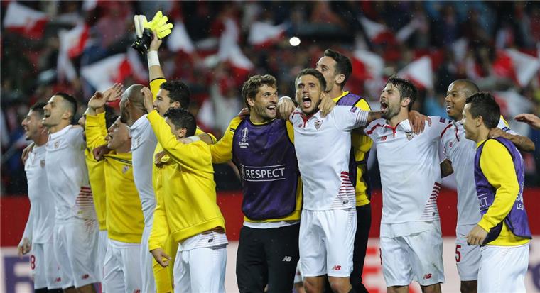 Zahl des Tages: 3 FC Sevilla