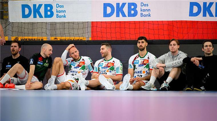 Magdeburg hofft auf neues Handball-Märchen Die Spieler des SC Magdeburg müssen die Enttäuschung über Platz zwei in der Meisterschaft verarbeiten.