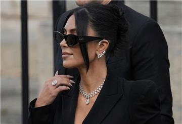 Die Staatsanwaltschaft hat für die Angeklagten im Prozess um den Raubüberfall auf Kim Kardashian zumeist hohe Haftstrafen verlangt. (Archivbild)