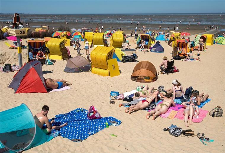 Die Stadt Cuxhaven mit ihren Sandstränden ist und bleibt das Zugpferd für den Tourismus im Kreis Cuxhaven.