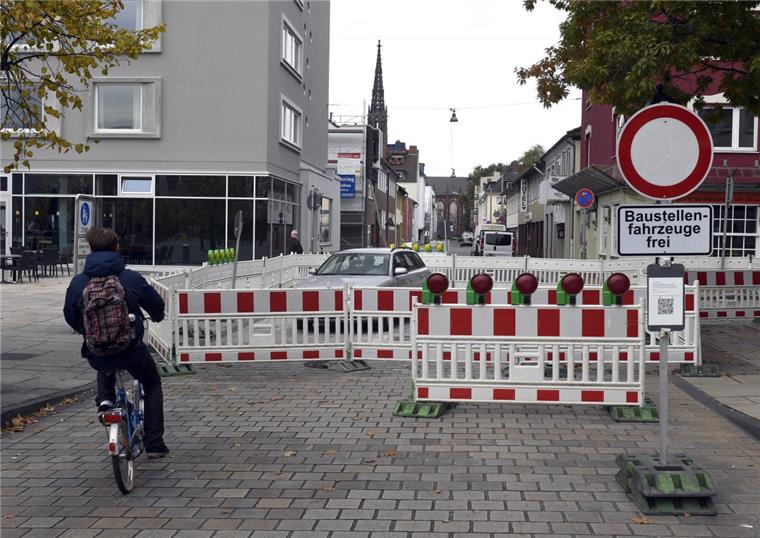 Bremerhaven testet Baustelleninfos übers Handy Die Stadt stattet Baustellen während einer Testphase mit QR- Codes aus, darunter war auch die Baustelle Schleswiger Straße.