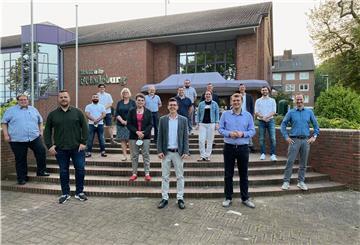 Die Stadtratskandidaten der Nordenhamer CDU. 