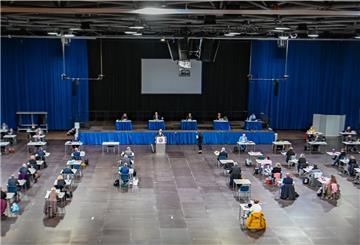 Die Stadtverordnetenversammlung soll am Donnerstag tagen, allerdings steht die Stadthalle (hier ein Archivfoto) nicht zur Verfügung. 