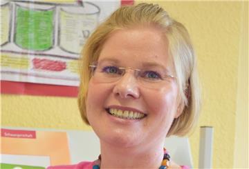 Die städtische Kinderbeauftragte Maja Trage-Twelkmeyer ist im Dienstleistungszentrum Grünhöfe zu finden. 