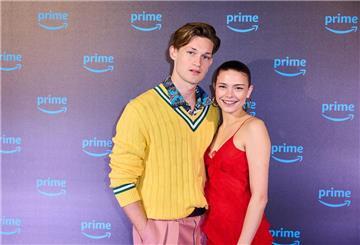 Die Stars der Serie „Maxton Hall“: Damian Hardung und Harriet Herbig-Matten. (Archivbild)