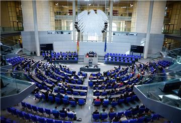 Robert Habeck spricht bei der Plenarsitzung im Deutschen Bundestag.
