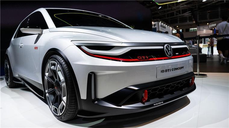 Namen statt Nummern: VW macht ID.2 zum ID. Polo Die Studie hieß vor zwei Jahren noch ID. GTI Concept, die Serienversion kommt jetzt als ID. Polo GTI. (Archivfoto)