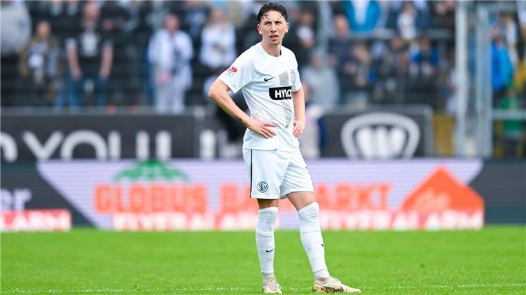 Jannik Rochelt verlässt SV Elversberg Die SV Elversberg muss Jannik Rochelt ziehen lassen.
