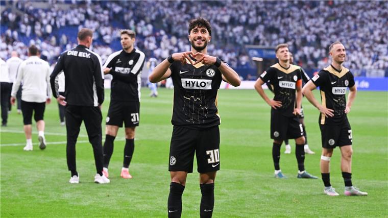 Zwei kleine Clubs kämpfen um Bundesliga-Platz Die SV Elversberg spielte eine starke Saison und wurde Dritter in der zweiten Liga.